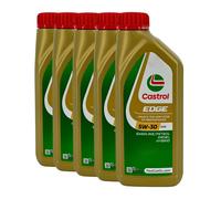Castrol edge 5W-30 A5/B5 Pkw-Motorenöl Ford WSS-M2C913-C, 5x1 Litro