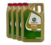 Castrol edge 5W-30 C1 Pkw-Motorenöl, 4x5 Litro