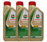 Castrol Edge 5W-30 C3 Olio Motore MB-229.31/229.51 GM DEXOS RN 700 3X1 Litro