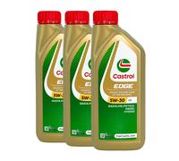 CASTROL Edge 5W-30 C3 OLIO MOTORE PKW MB 229.31 VW 505 00 VW 505 01, 3x1 Litro