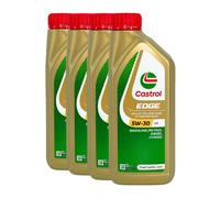 CASTROL Edge 5W-30 C3 Olio Motore PKW MB 229.31 VW 505 00 VW 505 01, 4x1 Litro