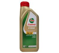 Olio lubrificante motore auto Edge 5W30 Titanium 1L Oil CASTROL