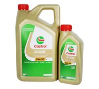 Olio motore auto 5w30 Castrol edge titanium LL offerta 25 litri (5X5)