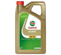 Castrol EDGE 5W-30 LL Olio Motore per auto Totalmente Sintetico, 5L