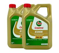 Castrol edge 5W-30 Ll Pkw-Motorenöl BMW Longlife-04 VW 504 00 Acea C3, 2x4 Litro