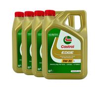 Castrol edge 5W-30 Ll Pkw-Motorenöl BMW Longlife-04 VW 504 00 Acea C3, 4x4 Litro