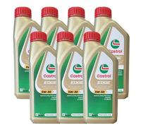 Castrol Edge 5W-30 M BMW LL-04 MB 229.31/ 229.51/ 229.52 7X1 Litri Olio Motore