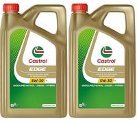 Castrol EDGE 5W-30 M Olio Motore, 5L (Confezione da 2)