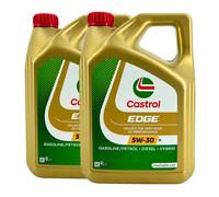 CASTROL Edge 5W-30 M Olio Motore PKW BMW LL-04 MB 229.51 MB 229.52, 2x4 Litri