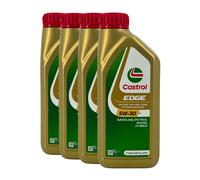 Castrol edge 5W-30 M Pkw-Motorenöl BMW LL-04 MB 229.51 MB 229.52,4x1 Litro