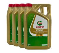 Castrol edge 5W-30 M Pkw-Motorenöl BMW LL-04 MB 229.51 MB 229.52,4x5 Litro