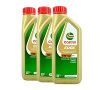 CASTROL Edge 5W-40 A3/B4 Olio Motore, VW 505 00, BMW Longlife-01, 3x1 Litro