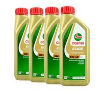 CASTROL Edge 5W-40 A3/B4 Olio Motore, VW 505 00, BMW Longlife-01, 4x1 Litro
