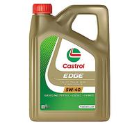 Olio lubrificante per motore auto Edge 5W40 Titanium FST 4L CASTROL