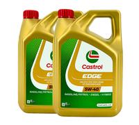 Castrol edge 5W-40 Pkw-Motorenöl Renault Rn 0700, Rn 0710, VW 505 00, 2x4 Litro