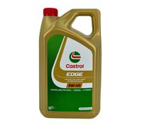 Castrol edge 5W-40 Pkw-Motorenöl Renault Rn 0700, Rn 0710, VW 505 00, 5 Litro