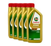 Castrol edge 5W-40 Pkw-Motorenöl Renault Rn 0700, Rn 0710, VW 505 00, 5x1 Litro
