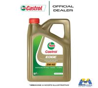 Olio lubrificante per motore auto Edge 5W40 Titanium FST 4L CASTROL