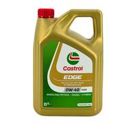Castrol edge Fluido Titanio 0W-40 A3/B4 Pkw-Motorenöl MB 229.5, RN0700, 4 Litro