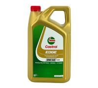 Castrol edge Fluido Titanio 0W-40 A3/B4 Pkw-Motorenöl MB 229.5, RN0700, 5 Litro