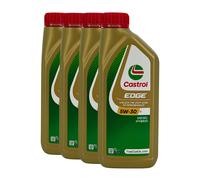Castrol edge Fluido Titanio 5W-30 C1 Pkw-Motorenöl STJLR.03.5005, 4x1 Litro