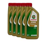 Castrol edge Fluido Titanio 5W-30 C1 Pkw-Motorenöl STJLR.03.5005, 5x1 Litro