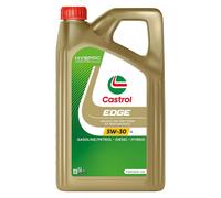 CASTROL Edge LL 15F7E7 olio motore 5W-30 lt. 5 BMW LL-04 VW 504 00/507 00 MB 229.51