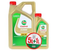 CASTROL EDGE Olio Motore 5W-30 LL, pack da 5+1 L