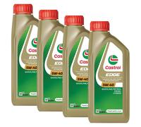 CASTROL EDGE Olio motore 5W-40 Olio sintetico Olio 4LT