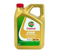 CASTROL Edge Professional Longlife 3 5W-30 OLIO MOTORE PKW VW 504 00, 4 Litri