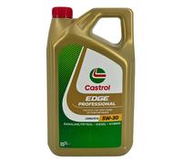 Castrol edge Professionale Longlife 3 5W-30 Pkw-Motorenöl VW 504 00, 2x5 Litro