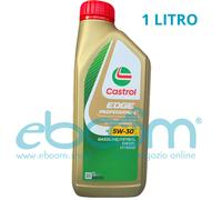 CASTROL 5W30 Olio motore Auto Fluid Titanium Technology for Petrol/Diesel/Hybrid
