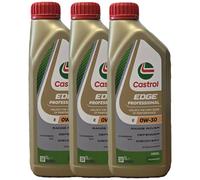 Castrol EDGE Professionale E 0W-30 Olio Motore 3x1 Litro STJLR.03.5007