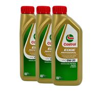 Castrol edge Professionale Ll IV Fe 0W-20 Pkw-Motorenöl VW 50800, 3x1 Litro