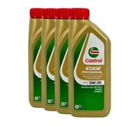 Castrol edge Professionale Ll IV Fe 0W-20 Pkw-Motorenöl VW 50800, 4x1 Litro