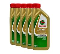 Castrol edge Professionale Ll IV Fe 0W-20 Pkw-Motorenöl VW 50800, 5x1 Litro