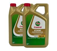 Castrol edge Professionale Longlife 3 5W-30 Pkw-Motorenöl VW 504 00, 2x5 Litro