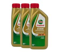 Castrol edge Professionale Longlife III / 3 0W-30 Pkw-Motorenöl VW 50400,3x1 Lt.