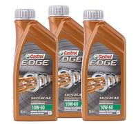 Castrol Edge Supercar 10W-60 3x1 litro