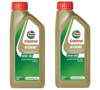 CASTROL Edge Supercar 15F62C kit olio motore 10W-60 lt. 2