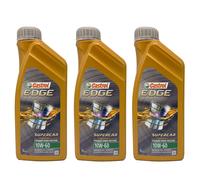 CASTROL Edge Supercar 15F62C kit olio motore 10W-60 lt. 3