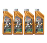 CASTROL Edge Supercar 15F62C kit olio motore 10W-60 lt. 4
