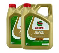 Castrol edge Td 5W-40 Pkw-Motorenöl MB 226.5, Renault Rn 0700, 2x4 Litro