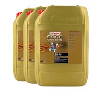 Castrol edge Td 5W-40 Pkw-Motorenöl MB 226.5, Renault Rn 0700, 3x20 Litro