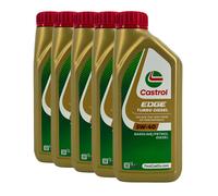 Castrol edge Td 5W-40 Pkw-Motorenöl MB 226.5, Renault Rn 0700, 5x1 Litro