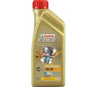 Castrol EDGE Titanium FST 5W-40 - CASTROL EDGE 5W40 1lt