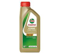 Olio motore auto Edge Turbo Diesel 5W40 Q3 Titanium lubrificante 1L CASTROL