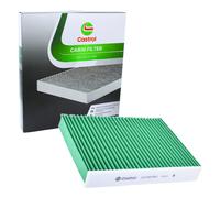 CASTROL filtro abitacolo CC0076C antibatterico 238x190x35 mm