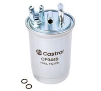 Castrol Filtro Kraftstofffilter Per Audi A4 Avant 8ED B7 2.0 TDI 16V A6 4F5