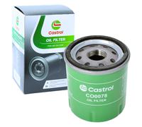 CASTROL filtro olio CO0078 avvitamento diametro 66 altezza 76 mm
